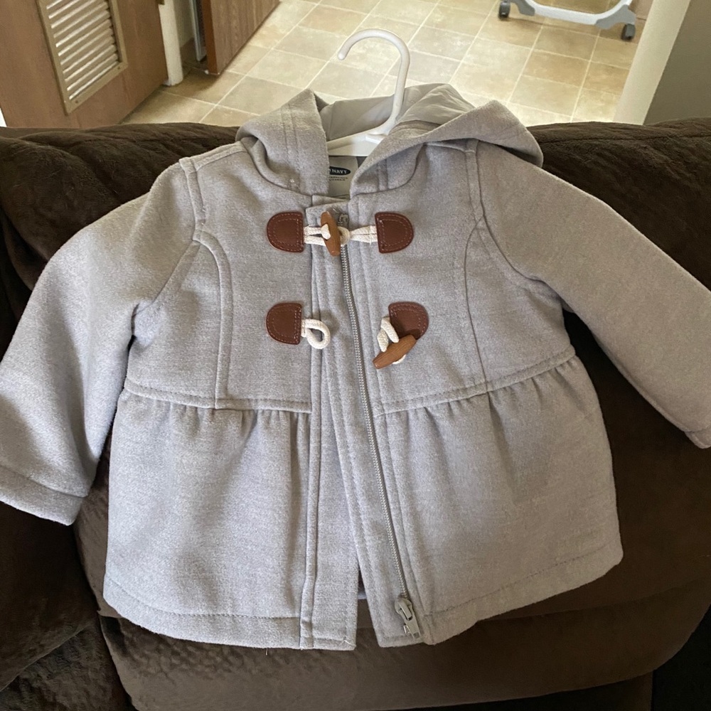 Girls infant jacket